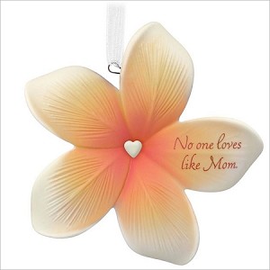 2017 Thank You Mom Flower Hallmark Keepsake Ornament QHX1075