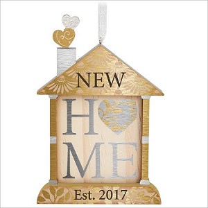 2017 New Home Hallmark Keepsake Ornament QHX1082