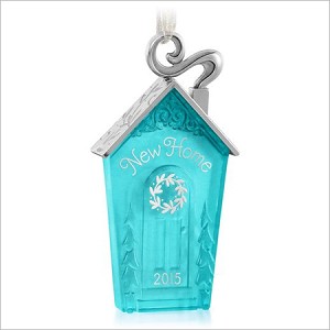 2015 New Home Hallmark Keepsake Ornament QHX1179
