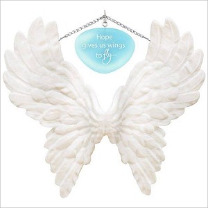 2017 Wings to Fly Encouragement Hallmark Keepsake Ornament QHX1202