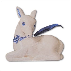 1994 Folk Art Catching 40 Winks Sheep  Hallmark Keepsake Ornament 1675QK118-3