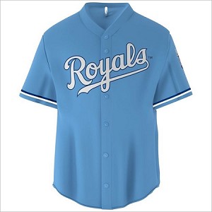 2017 Kansas City Royals Jersey Hallmark Keepsake Ornament QSR1575