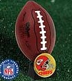 2000 NFL: Kansas City Chiefs (SDB) Hallmark Keepsake Ornament QSR5131