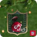 2001 NFL: Kansas City Chiefs Hallmark Keepsake Ornament QSR5542