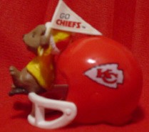 1995 NFL: Kansas City Chiefs Hallmark Keepsake Ornament QSR6257