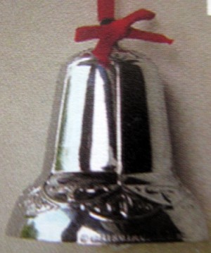 1983 Silver Bell (SDB) Hallmark Keepsake Ornament QX1109
