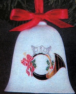 1983 Tenth Christmas Together (SDB) Hallmark Keepsake Ornament QX4307