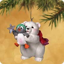 2002 Snowball and Tuxedo 2nd -The Wishing Star  Hallmark Keepsake Ornament 795QX803