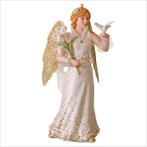 2018 Christmas Angels 1st Peace Hallmark Keepsake Ornament QX9546