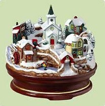 2004 Joyful Christmas Village *Club  Hallmark Keepsake Ornament QXC4007