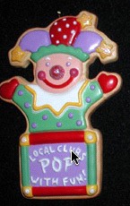 2001 Local Clubs Pop *Club Hallmark Keepsake Ornament QXC4512