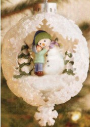 2005 Snow Day Magic *Club Hallmark Keepsake Ornament QXC5001