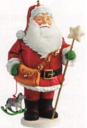 2005 Santa Nutcracker *Club Hallmark Keepsake Ornament QXC5005