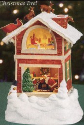 2005 It's Christmas Eve *Club  Hallmark Keepsake Ornament QXC5007