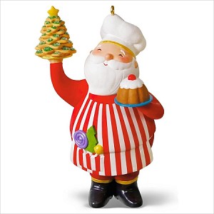 2018 Sweet Santa *Club Exclusive Hallmark Keepsake Ornament QXC5310