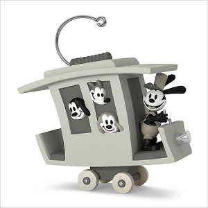 2018 Disney Oswald the Lucky Rabbit *Club Hallmark Keepsake Ornament QXC5324