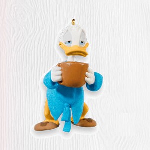 2010 Donald's Wake-Up Cup Hallmark Keepsake Ornament QXD1013