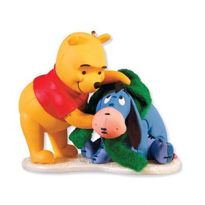 2010 Winnie the Pooh A Gift for Eeyore Hallmark Keepsake Ornament QXD1033