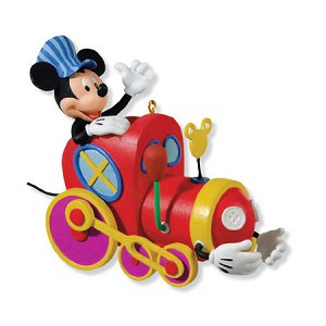 2010 Clickety Mickey Hallmark Keepsake Ornament QXD1043