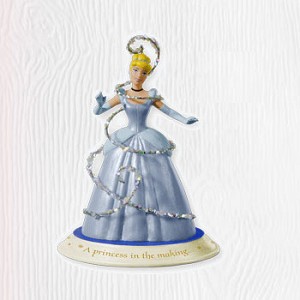 2010 Cinderella Bippity Boppity Boo Hallmark Keepsake Ornament QXD1053