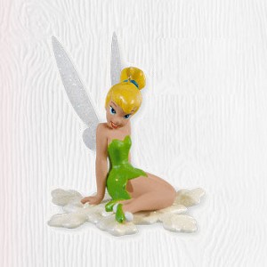 2010 Snow One Like Tinker Bell Hallmark Keepsake Ornament QXD1073