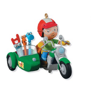 2010 Handy Manny Hallmark Keepsake Ornament QXD1083
