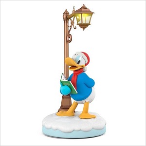 2018 Disney Christmas Carolers Storytellers set/3 *Ltd Qty *Power Cord Hallmark Keepsake Ornament QXD6406