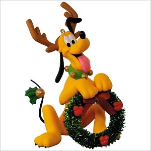 2017 Pluto Santa's Little Helper *Ltd. Qty. Hallmark Keepsake Ornament QXE3005