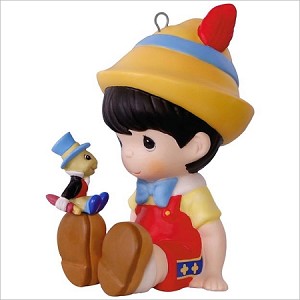 2017 Pinocchio Precious Moments *Ltd. Qty. Hallmark Keepsake Ornament QXE3022