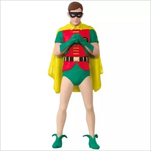 2017 Batman Classic TV Series Robin *Ltd. Qty. Hallmark Keepsake Ornament QXE3112