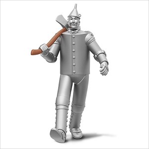 2018 Wizard of Oz Tin Man *Miniature *Ltd. Qty. Hallmark Keepsake Ornament QXE3133