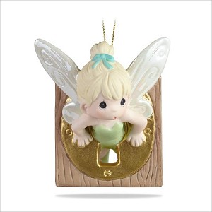 2018 Tinker Bell Precious Moments *Ltd. Qty. Hallmark Keepsake Ornament QXE3143