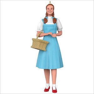 2017 Wizard of Oz Dorothy *Miniature *Ltd. Qty. Hallmark Keepsake Ornament QXE3182