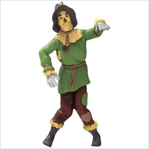 2017 Wizard of Oz Scarecrow *Miniature *Ltd. Qty. Hallmark Keepsake Ornament QXE3185