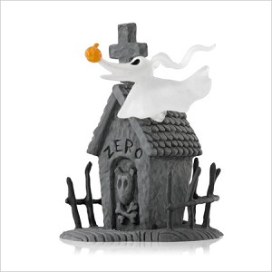 2014 Nightmare Before Christmas Jack's Peculiar Pet *Ltd. Qty. Hallmark Keepsake Ornament QXE3713