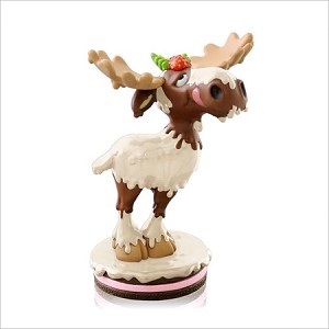 2014 White Chocolate Moose *Ltd. Qty. Hallmark Keepsake Ornament QXE3773