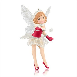 2014 Fairy Messengers Complement Very Merry Christmas *Ltd. Qty. Hallmark Keepsake Ornament QXE3783