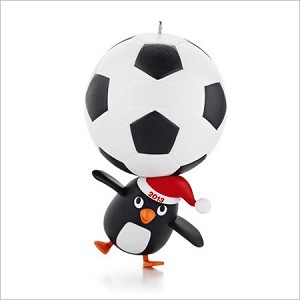 2013 Soccer Star Hallmark Keepsake Ornament QXG1022
