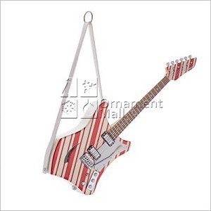 2013 We Wish You a Merry Christmas Guitar *Magic Hallmark Keepsake Ornament QXG1712