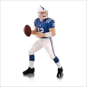 2015 Football Legends Complement Andrew Luck Indianapolis Colts Hallmark Keepsake Ornament QXI2737