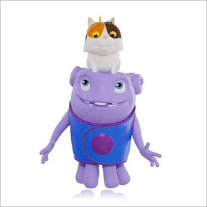2015 Dreamworks Animation Home Hallmark Keepsake Ornament QXI2769