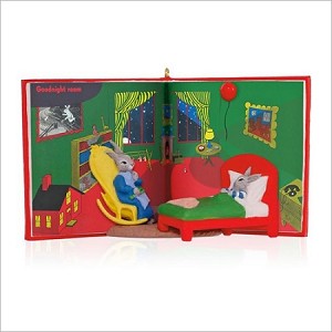 2015 Goodnight Moon In the Great Green Room Hallmark Keepsake Ornament QXI2777