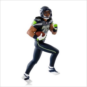2014 Football Legends Complement Earl Thomas Seattle Seahawks Hallmark Keepsake Ornament QXI2833