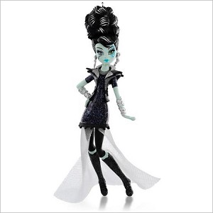 2015 Monster High Frankie Stein Hallmark Keepsake Ornament QXI2957