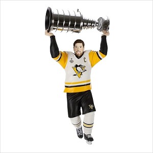 2018 Hockey Pittsburgh Penguins Sidney Crosby Hallmark Keepsake Ornament QXI3393