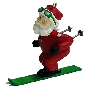 1987 Hot Dogger Hallmark Keepsake Ornament 650QX4719