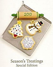 2010 Season's Treatings 2009 Colorway Hallmark Keepsake Ornament 2010