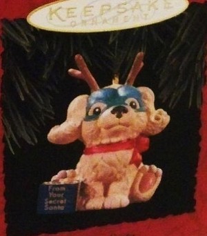 1994 Secret Santa Hallmark Keepsake Ornament QX5736