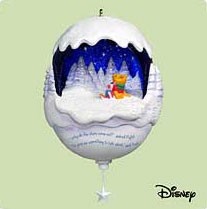 2004 Winnie the Pooh Sharing the Stars *Magic *Club  Hallmark Keepsake Ornament QXC4004