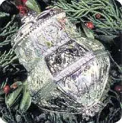 1993 Old World Silver: Dove of Peace Hallmark Keepsake Ornament QK1075